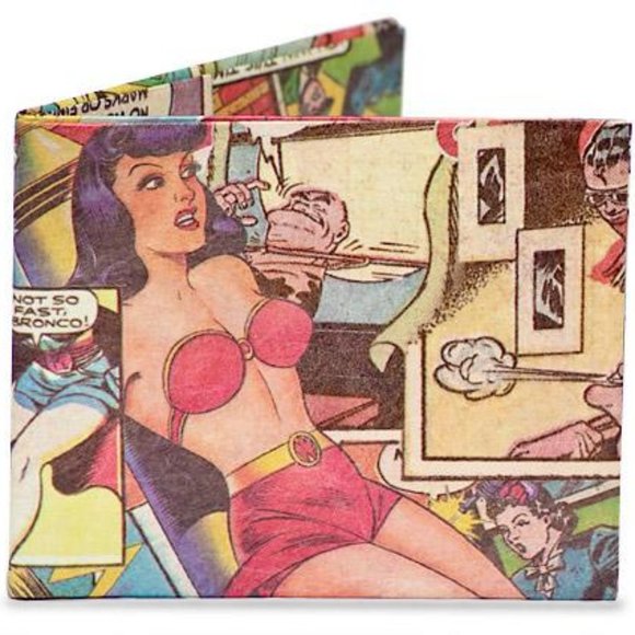 Handbags - Comic Book Mighty Wallet